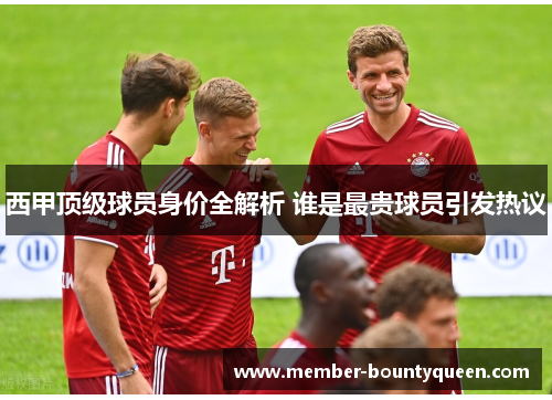 西甲顶级球员身价全解析 谁是最贵球员引发热议