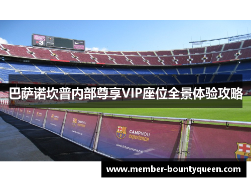 巴萨诺坎普内部尊享VIP座位全景体验攻略